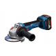 Bosch GWS 18V-11 S akumulatora leņķa slīpmašīna 18 V 125 mm SOLO